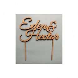 Cake Topper Mariage, en...