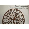Arbre de Vie Olivier, en Bois, Décoration Scandinave, Style Lagom