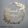 Deux prénoms, Bois Peint.