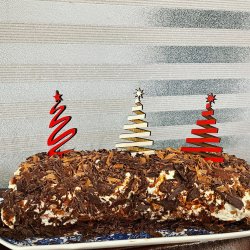 Sapin de Noël -  Cake Topper - décoration de gâteau.
