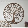Arbre de Vie Olivier, en Bois, Décoration Scandinave, Style Lagom