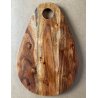 Planche en Acacia personnalisée - Gravure à partir de votre dessin ou photo - 40x26 cm
