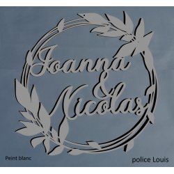 Deux prénoms, Bois Peint.