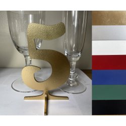 Numéro en Chiffres en bois...