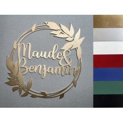 Deux prénoms, Bois Peint.