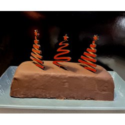 Sapin cake topper, décoration de gâteau.