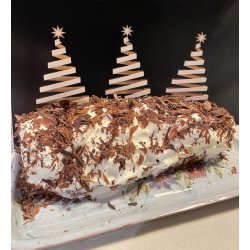 Sapin de Noël -  Cake Topper - décoration de gâteau.