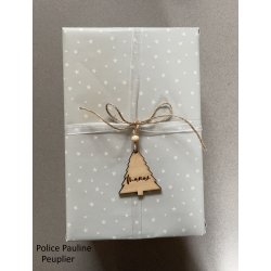 Etiquette cadeau...