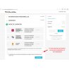 Nom de table Doublement personnalisé avec le dessin de votre choix ,  sur Support