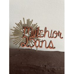 Cake Topper Anniversaire...