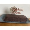 Cake Topper Feu d'artifice , en bois medium  peint