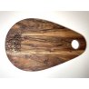 Planche en Acacia personnalisée - Gravure à partir de votre dessin ou photo - 40x26 cm
