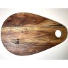 Planche en Acacia personnalisée - Gravure à partir de votre dessin ou photo - 40x26 cm