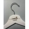 Cintre en Bois Gravure Personnalisé