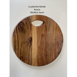 Avec votre prénom, en Acacia, gravée Chef(fe) et votre prénom, planche de présentation, apéritif, charcuterie, fromage.