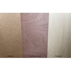 Etiquette cadeau personnalisée SAPIN avec perle et ficelle