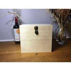 Urne Cube gravée personnalisée  25x25x22 cm