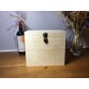 Urne Cube gravée personnalisée  25x25x22 cm