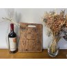 Au prénom de votre Jardinier préféré, planche de présentation, apéritif, charcuterie, fromage.