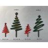 Sapin de Noël -  Cake Topper - décoration de gâteau.