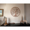 Arbre de Vie Olivier, en Bois, Décoration Scandinave, Style Lagom