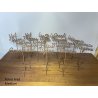 Nom de table Personnalisé, en Bois, sur Support
