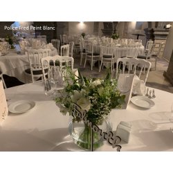 Nom de table Personnalisé, de Couleur, sur Support