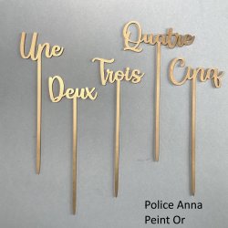 Numéro en Lettres, en...