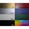 Numéro en Lettres, en couleurs, sur support