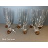 Marque VERRE  en bois gravé.