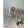 Marque VERRE  Ligne et Pointillé en bois gravé.