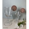 Marque VERRE  Ligne et Pointillé en bois gravé.