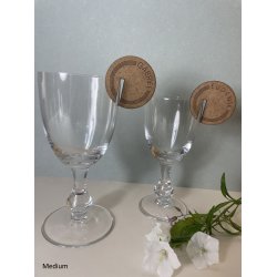 Marque VERRE  Ligne et Pointillé en bois gravé.