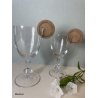 Marque VERRE  Ligne et Pointillé en bois gravé.