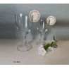 Marque VERRE  Ligne et Pointillé en bois gravé.