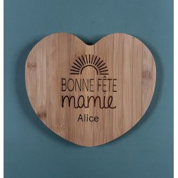 Planche coeur à découper...