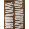 une Etiquette pour plan de table suspendu