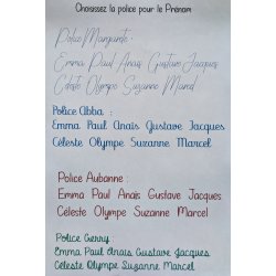 Soleil, de 15 à 40 cm de diamètre,  gravé au prénom
