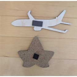 AIMANT POUR MARQUE-PLACE –...