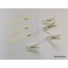 une Etiquette pour plan de table suspendu