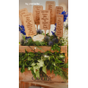 Etiquette de potager pour plan de table
