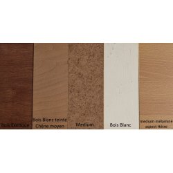 Nom de Table des Mariés ou Enfants, en Bois, sur Support