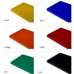 Prénom, marque place, en Plexi Blanc et Couleurs