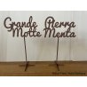 Nom de table Personnalisé, en Bois, sur pic ou support