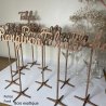Nom de table Personnalisé, en Bois, sur pic ou support
