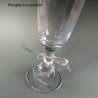 Marque VERRE à lien , en plexiglas gravé.