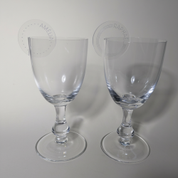 Marque VERRE  Ligne et Pointillé en plexiglas gravé.