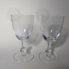Marque VERRE  Ligne et Pointillé en plexiglas gravé.