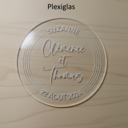 Sous Verre plexiglas 3...
