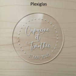 Sous Verre  plexiglas 2...